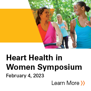 Heart Health in Women Symposium 2023 Banner